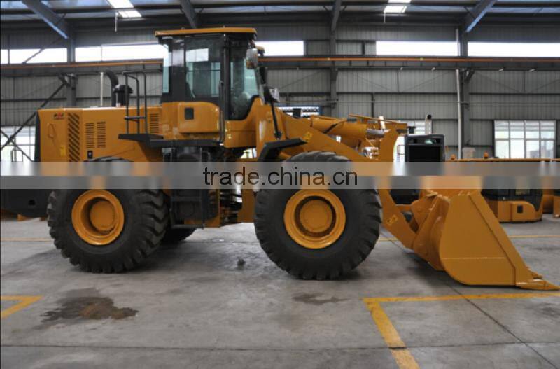 Hot Selling Big Wheel Loader With Capacity 6000kg