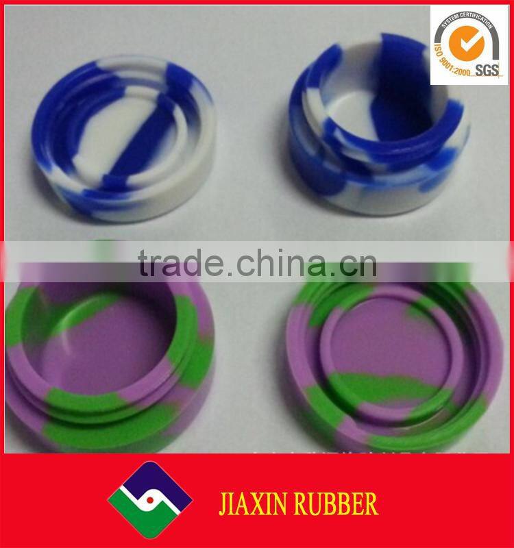 Best selling silicone oil container/ customized platinum cured silicone container