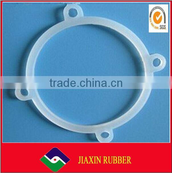 environmental friendly Heat resistant clear silicone o-ring