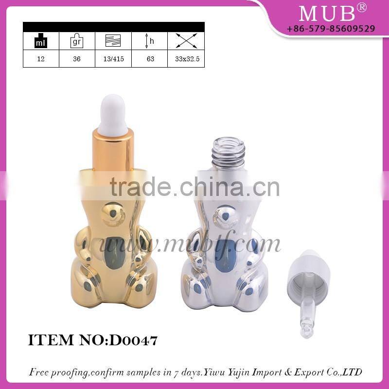 D0045 dropper bottle perfume glass bottles for cosmetic gifts