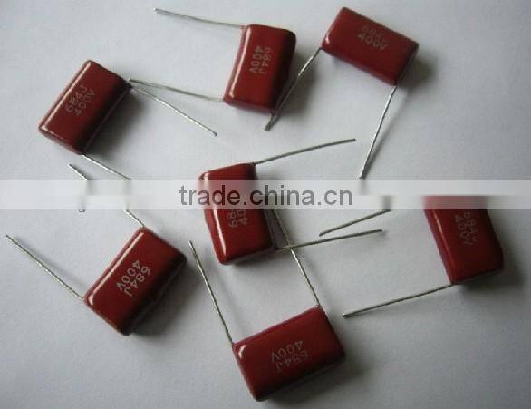 CBB21 polypropylene capacitor / Metallized film capacitor CBB21 / MPP Capacitor CBB21