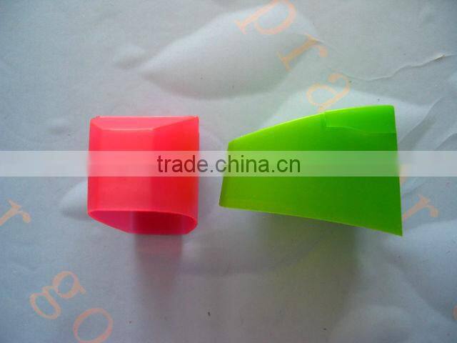 plastic flip top bottle cap for lotion