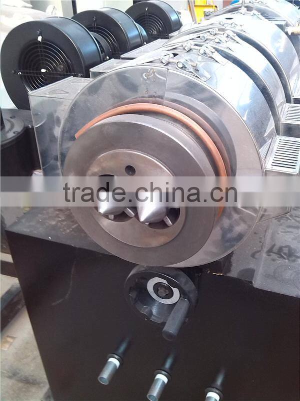 double screw extruder