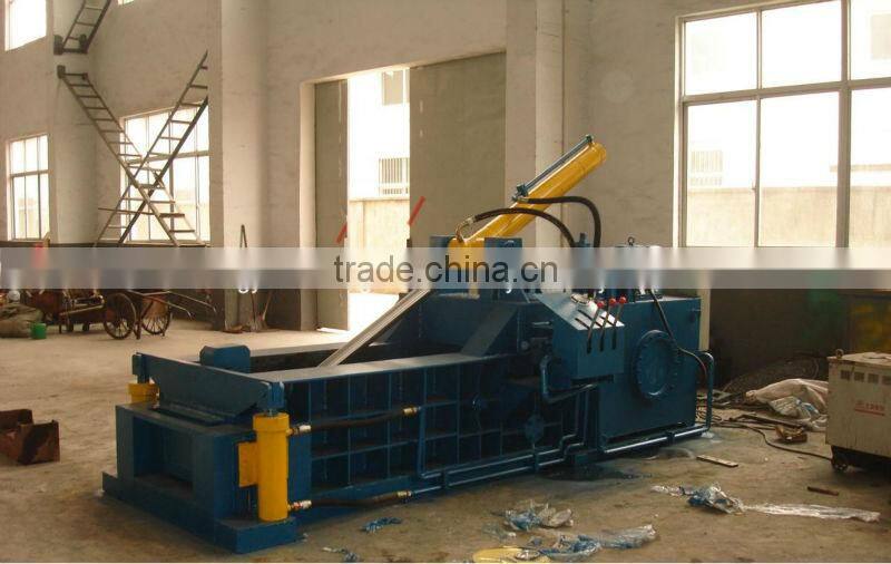 Hydraulic scrap copper baler
