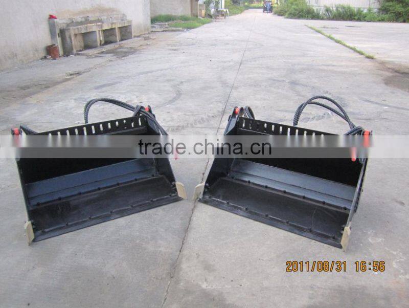 HCN brand series HCN 0104 series 4 in 1 bucket for backhoe loader