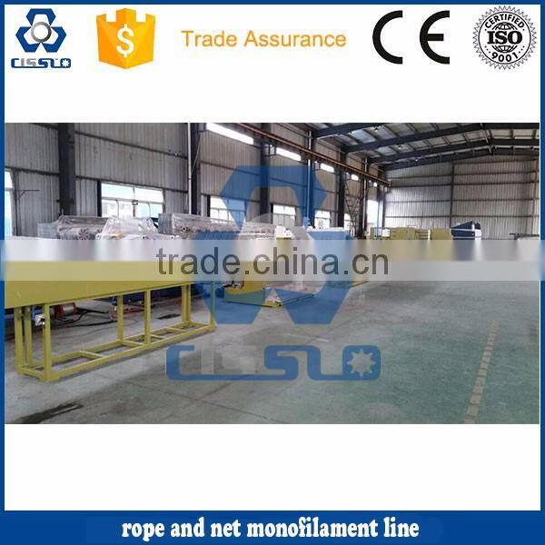 High-Performance Hdpe Monofilament Extruder Machine