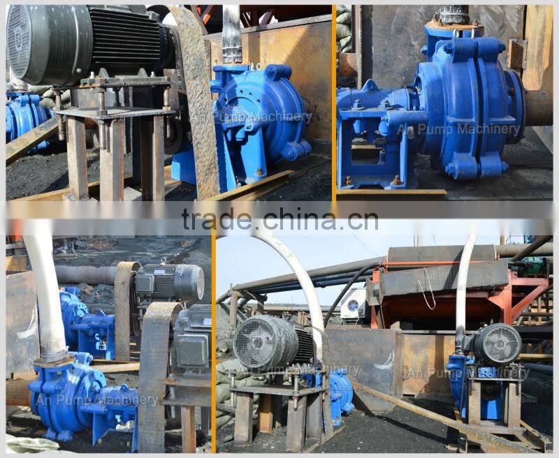 High Performance Heavy Flow Slurry Pump