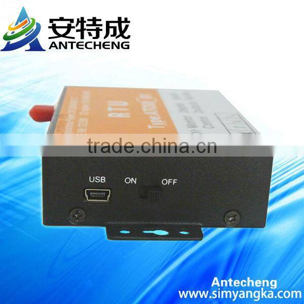 RTU sms controlled gsm/sms remote controller tempreture controller