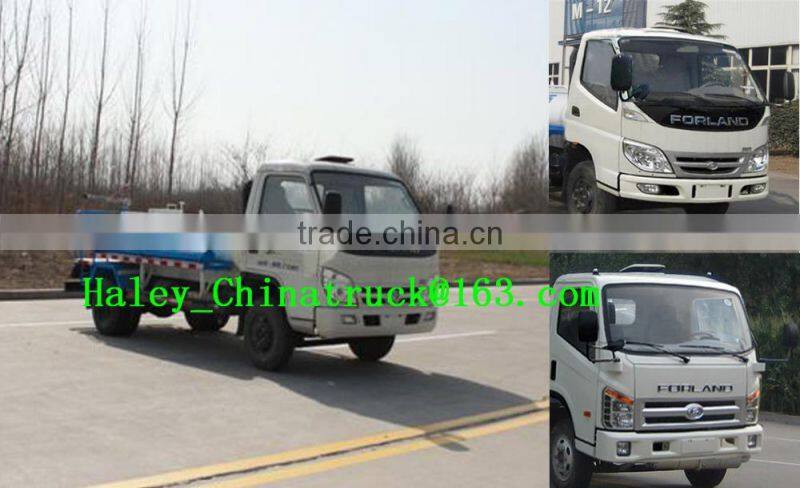 China Foton water sprinkler truck for sale