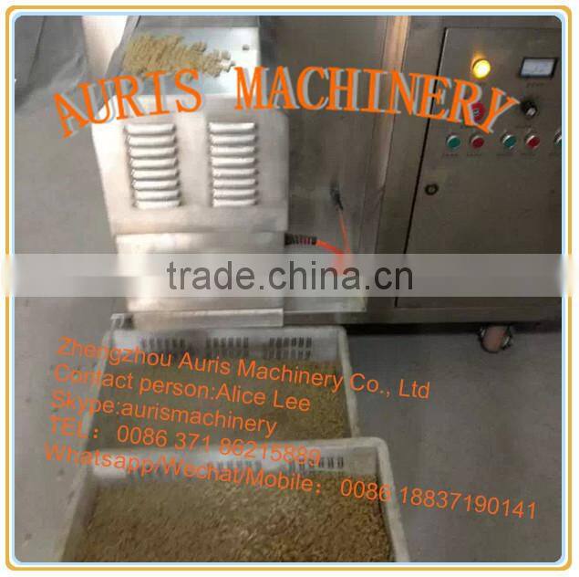 Top selling factory supplier dog food extruding machine with different molds