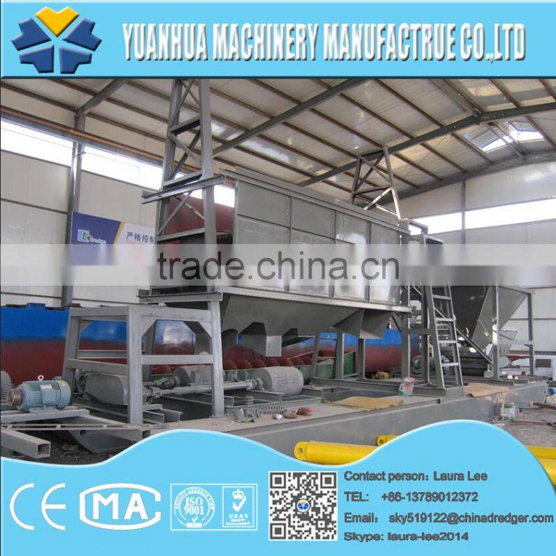 silica sand washing machine
