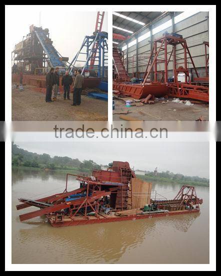 2013 New Gold Panning Dredger