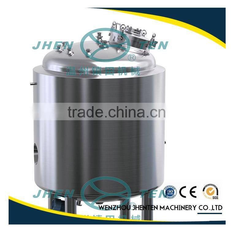 Low price static seal ss304 ss316 magnetic stirring tank