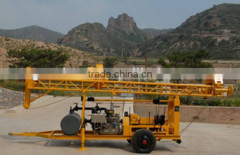 GEC brand new truck mounted water well drilling rig