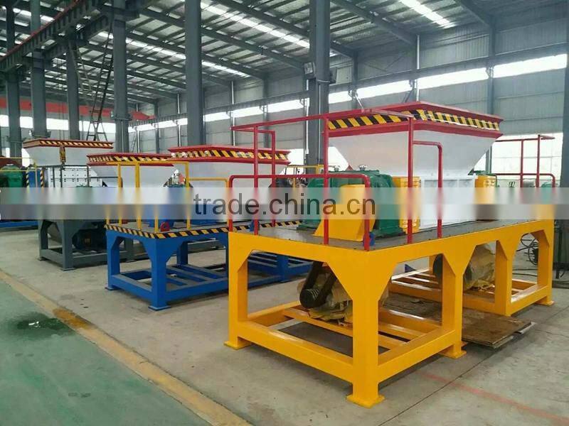 waste shredding recycling equipment in stock
