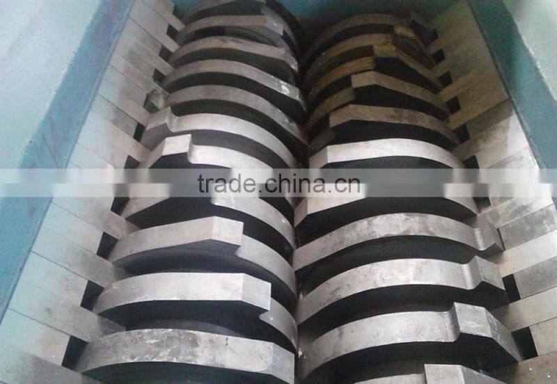 Plastic Shredder Machine/ plastic Film Shredder Machine/ Fish Nets Shredder Machine Wechat: 835019127