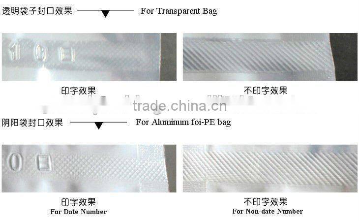 Aluminum Foil Sealing Machine Aluminium Bag Sealer Machine (sealing length 400mm)