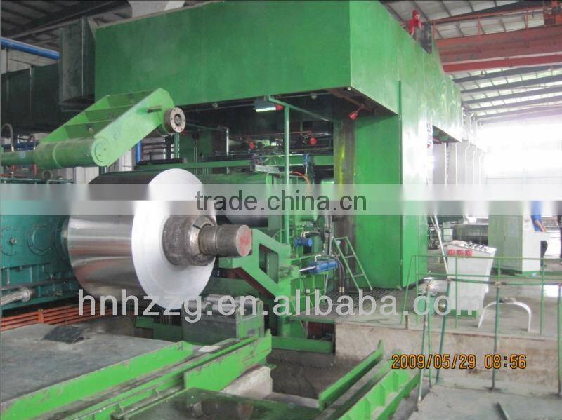Reliable Quality and Complete in Specifications Aluminum Strip 4 Roller Foil Mill