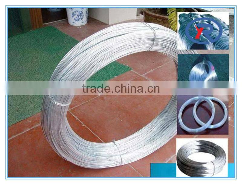 alibaba china galvanized iron wire/galvanized steel wire rope