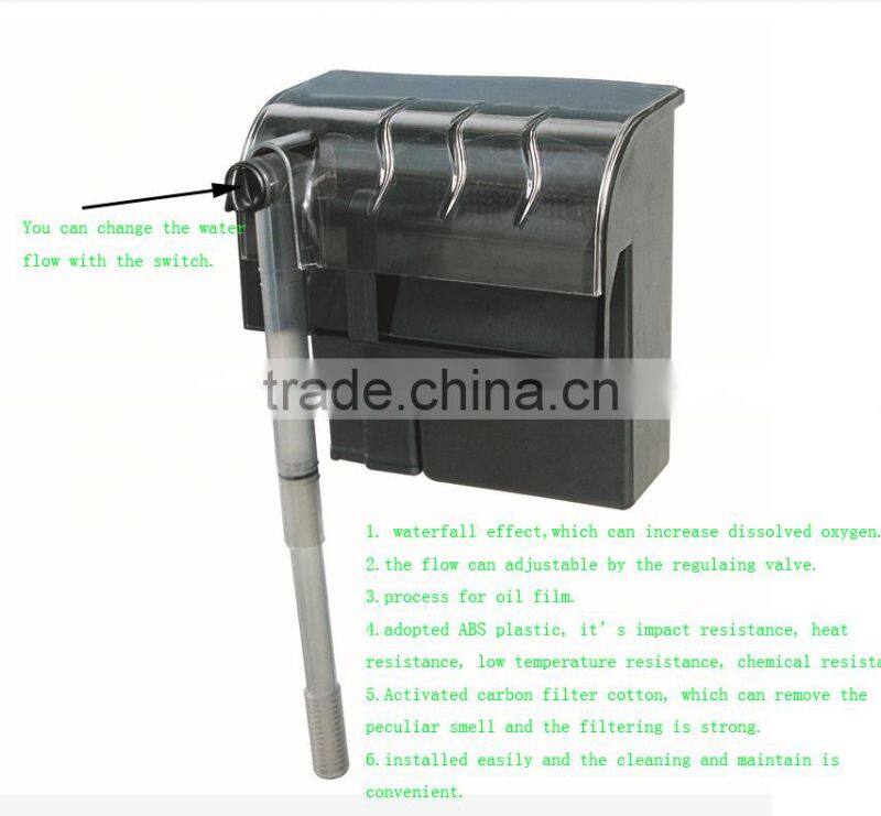 500m/h external fish tank filter