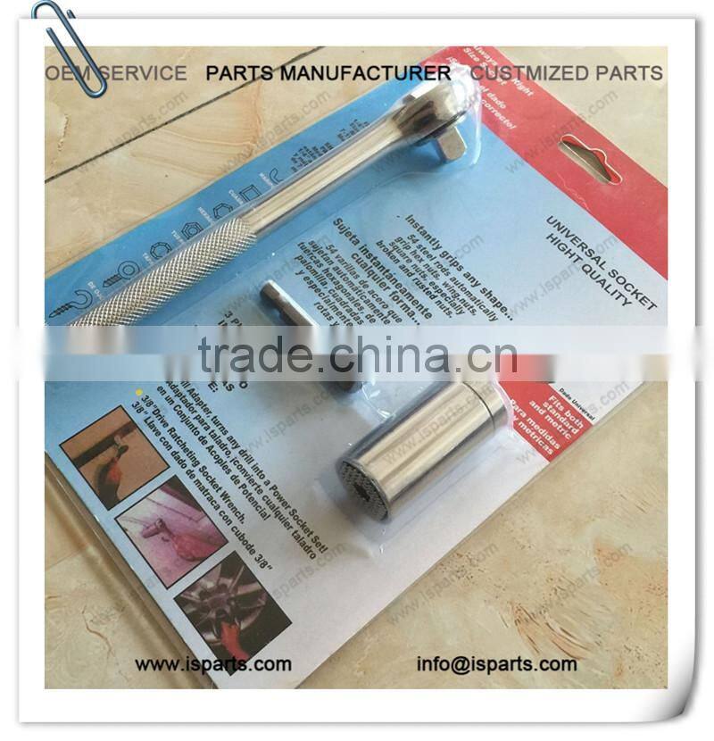 7mm-9mm Stainless Steel Universal Set Tool Socket for sale