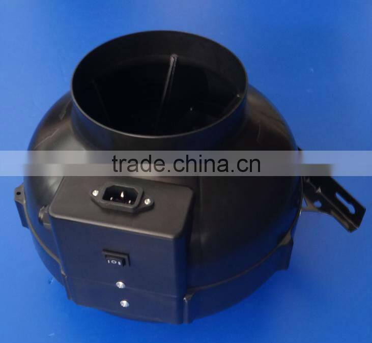 Hydroponics Inline Exhaust Duct Fan