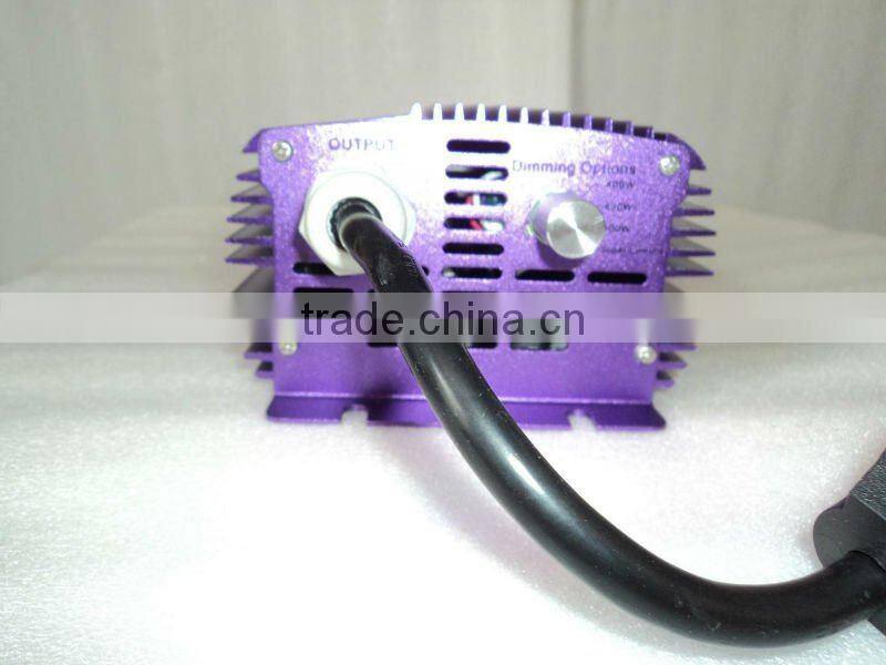 600w hps/mh digital electronic ballast