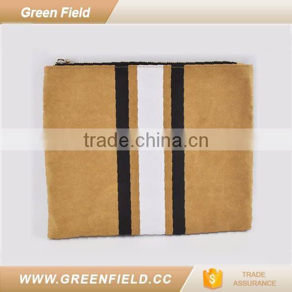 washable kraft paper fabric a4 file cover fancy office supplies