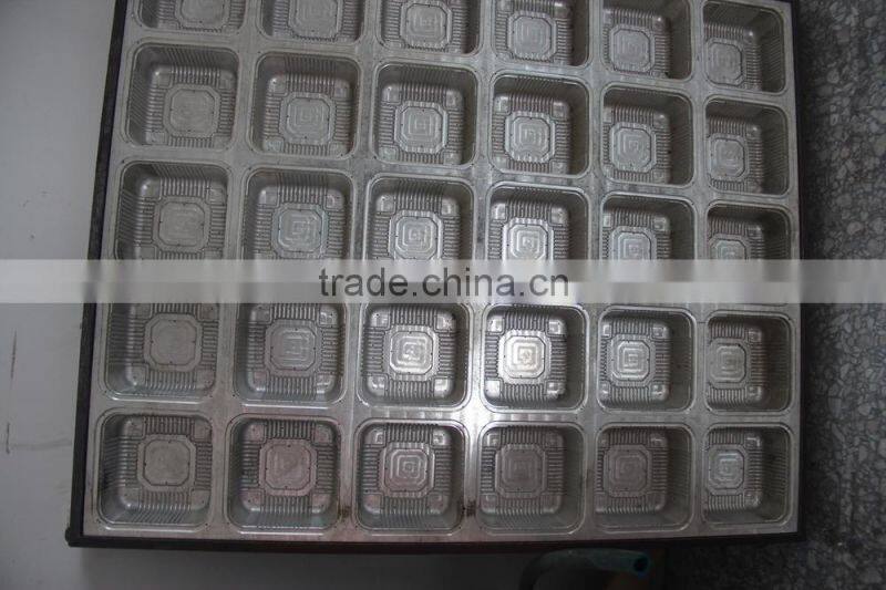 plastic thermoforming cake container mold