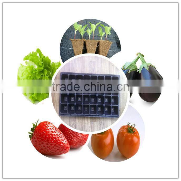 32 cell agriculture PS (polystyrene) plastic seed germination tray
