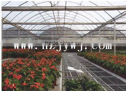 Multi-span greenhouse