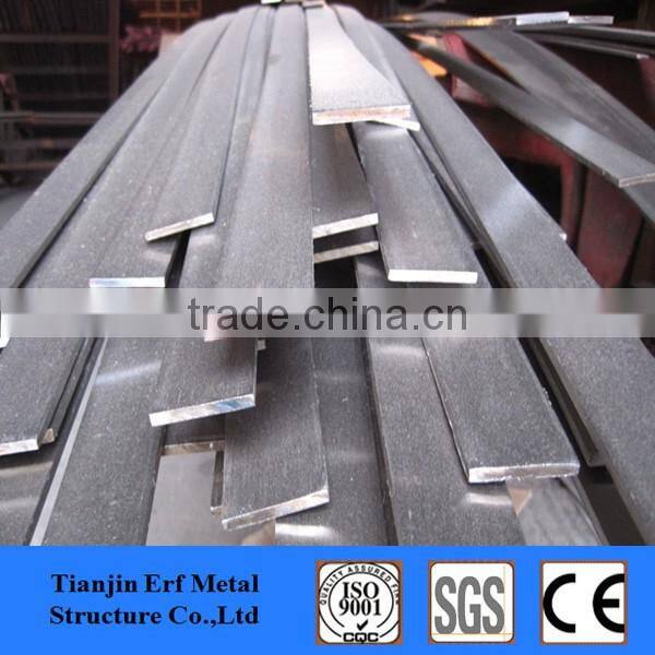 Hot Dipped Galvanized steel flat bar/ flat steel bar