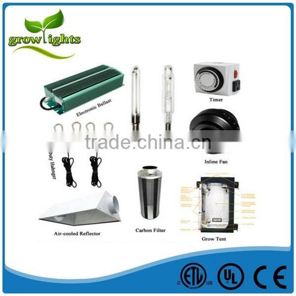 600W HYDROPONICS GROW LIGHT KIT GROW TENT 600 LIGHT NEW