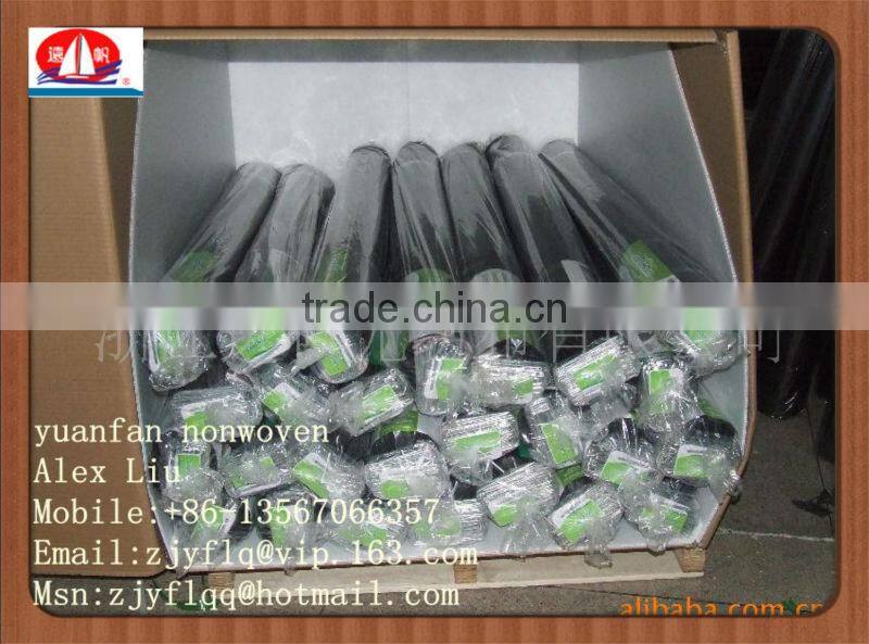 pp non woven use to prevent the weeds and landscape fabric