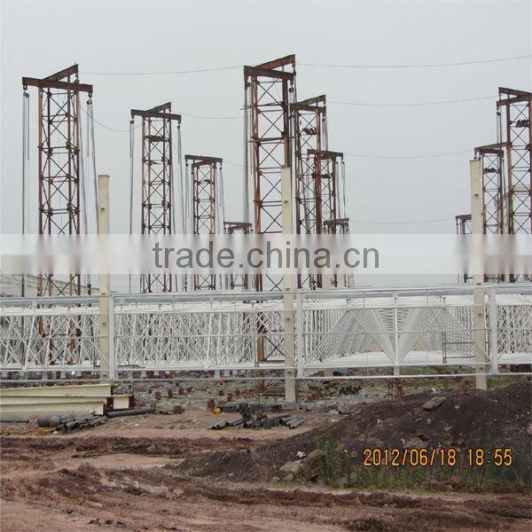 Portal Frame Steel Structure Factory Roof Design