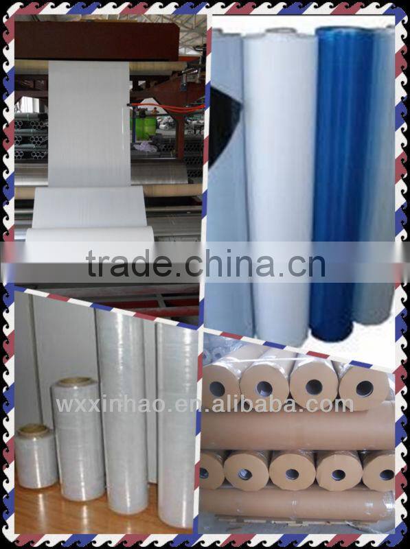 Surface protection PE film for carpet with high quality