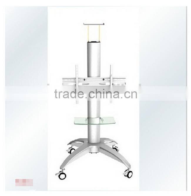 Customized Removable Floor Metal Corner tv stand