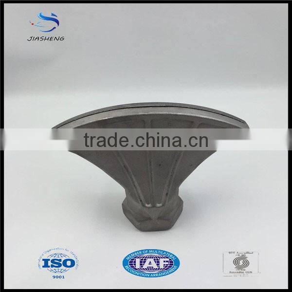 aluminium alloy 2.5"water truck external thread sprayer nozzle