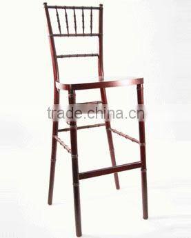 wooden chiavari barstool chair