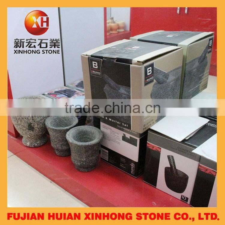 mini stone mortar and pestle for self artifact decoration