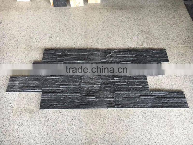 Hot sell Nero marquina natural marble stone cultural stone