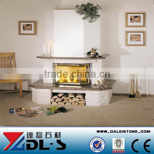 French Style Fireplace Mantel