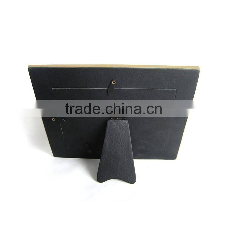 Cheap wood imitation picture photo frame
