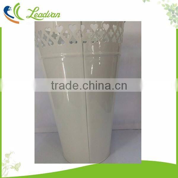 Cheap modern western style chinese tall white large floor vases for home decor