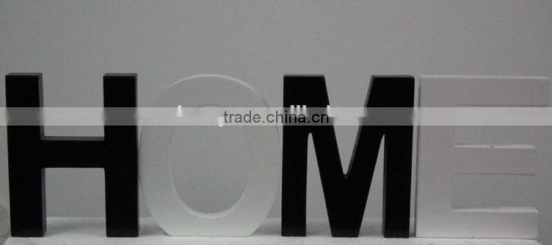 Lovely Christmas Decoration DIY Wooden Letters Wooden Words gifts for Home Decoration