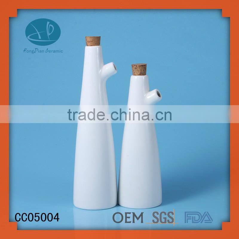 ceramic bulk olive oil bottles,oil and vinegar bottle with wood bung,kitchen ceramic oil and vinegar bottle