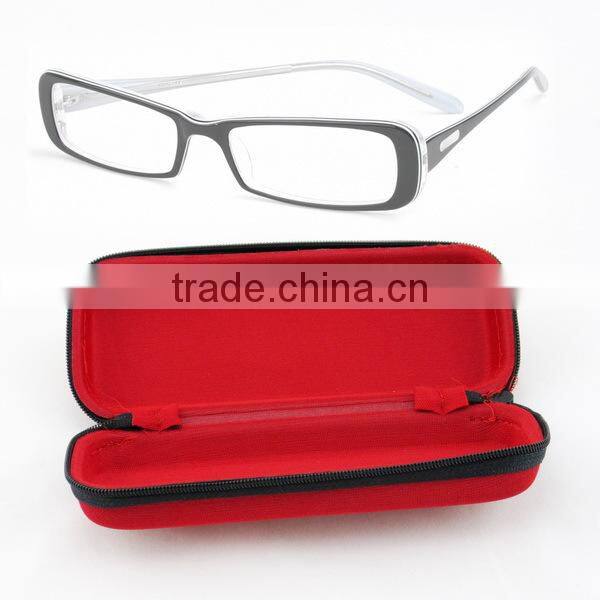 Sunglass soft case eyeglass zipper glass cases