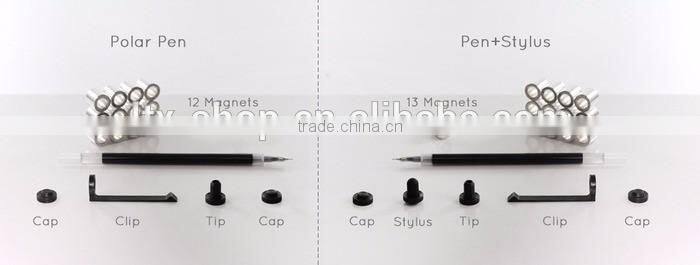 Creative Modular Magnetic Magnets Stylus Pen 12 Balls Gift Set