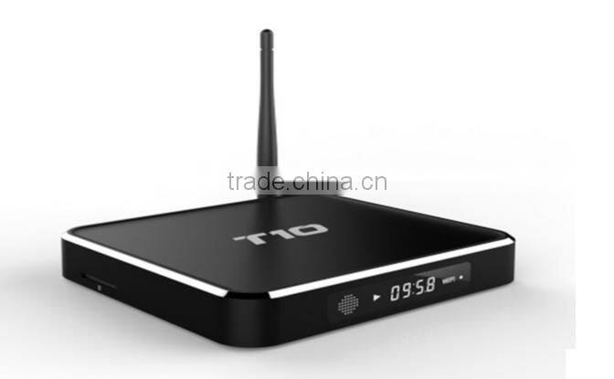 Android 5.1 Quad Core Smart Tv Box T10 Plus Amlogic S905 2Gb+8Gb Kobi Android Tv Box Google Play Store App Download