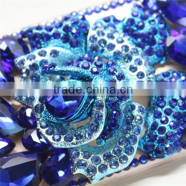 PC +TPU phone case diamond sticker phone hull protective back cover for iphone 7 7plus